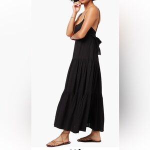 L*Space Black Santorini Dress